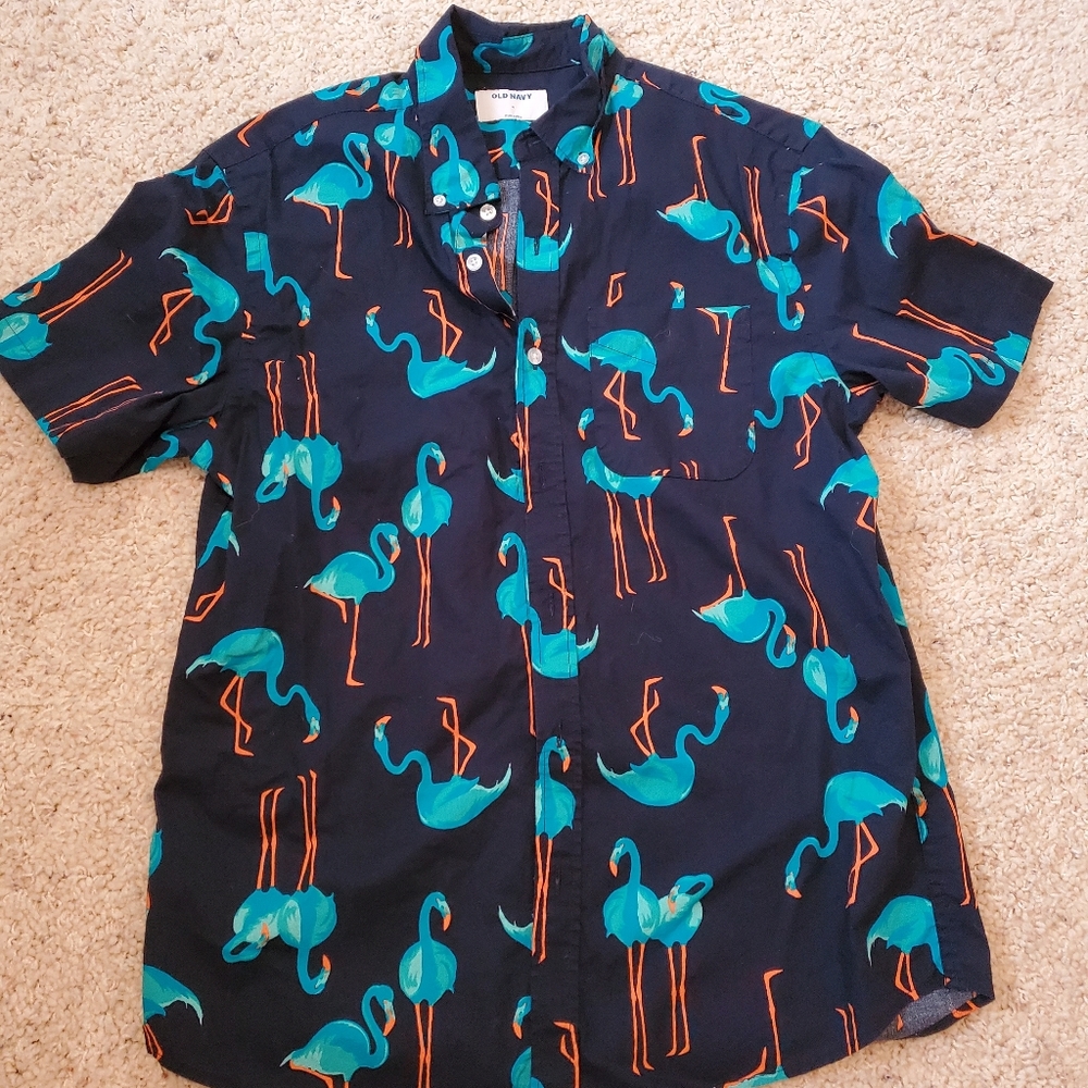 Button down dress shirt